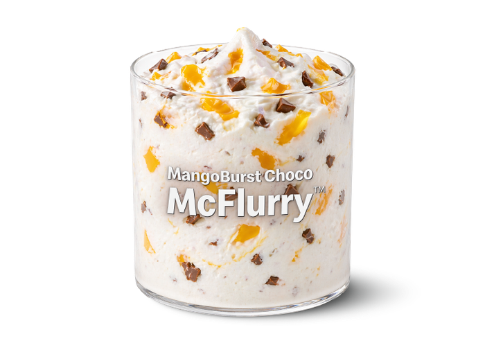 MangoBurst Choco McFlurry (M)