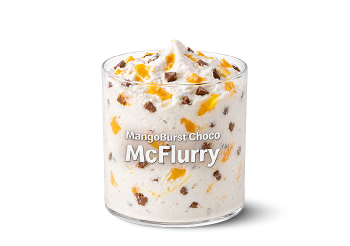 MangoBurst Choco McFlurry (S)