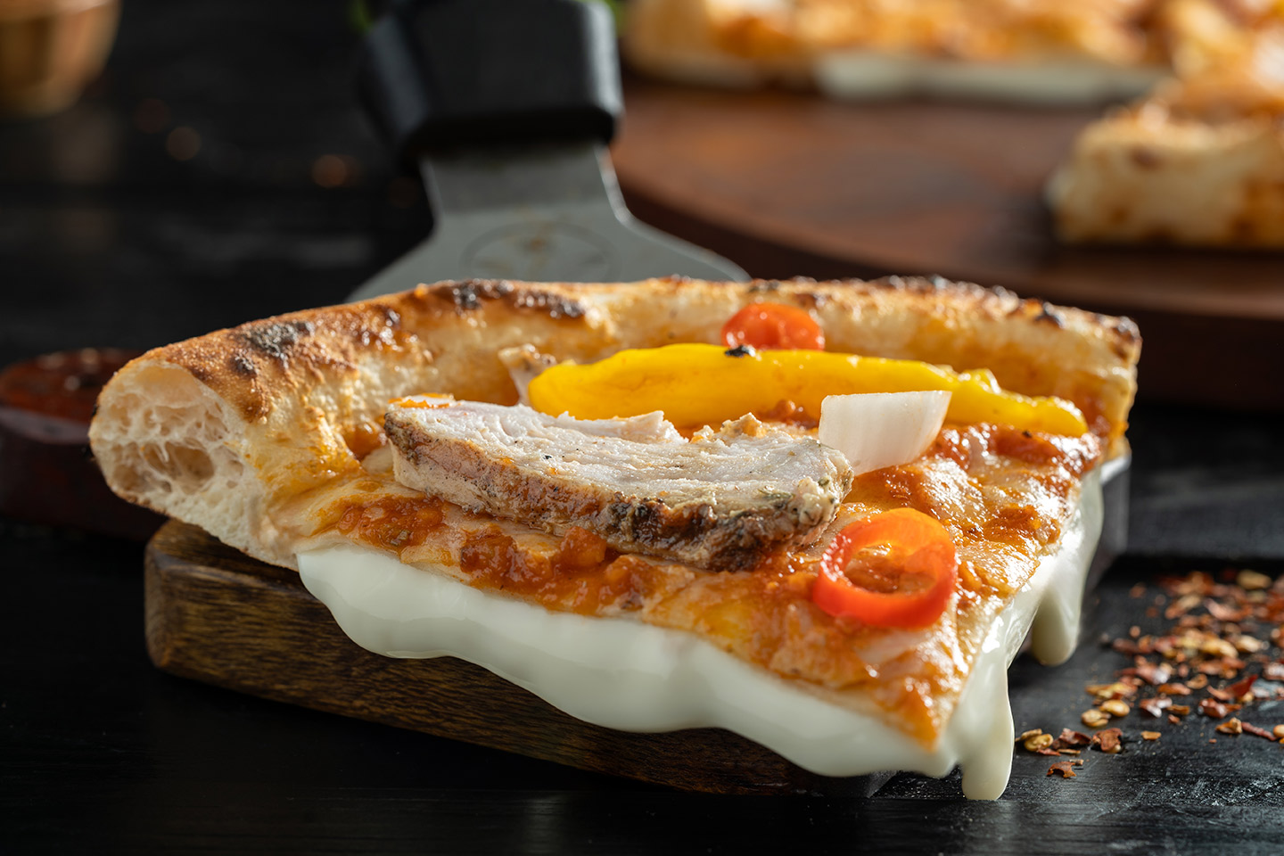 Woodfired - Flame Grilled Chicken Truffle CheeseBlast