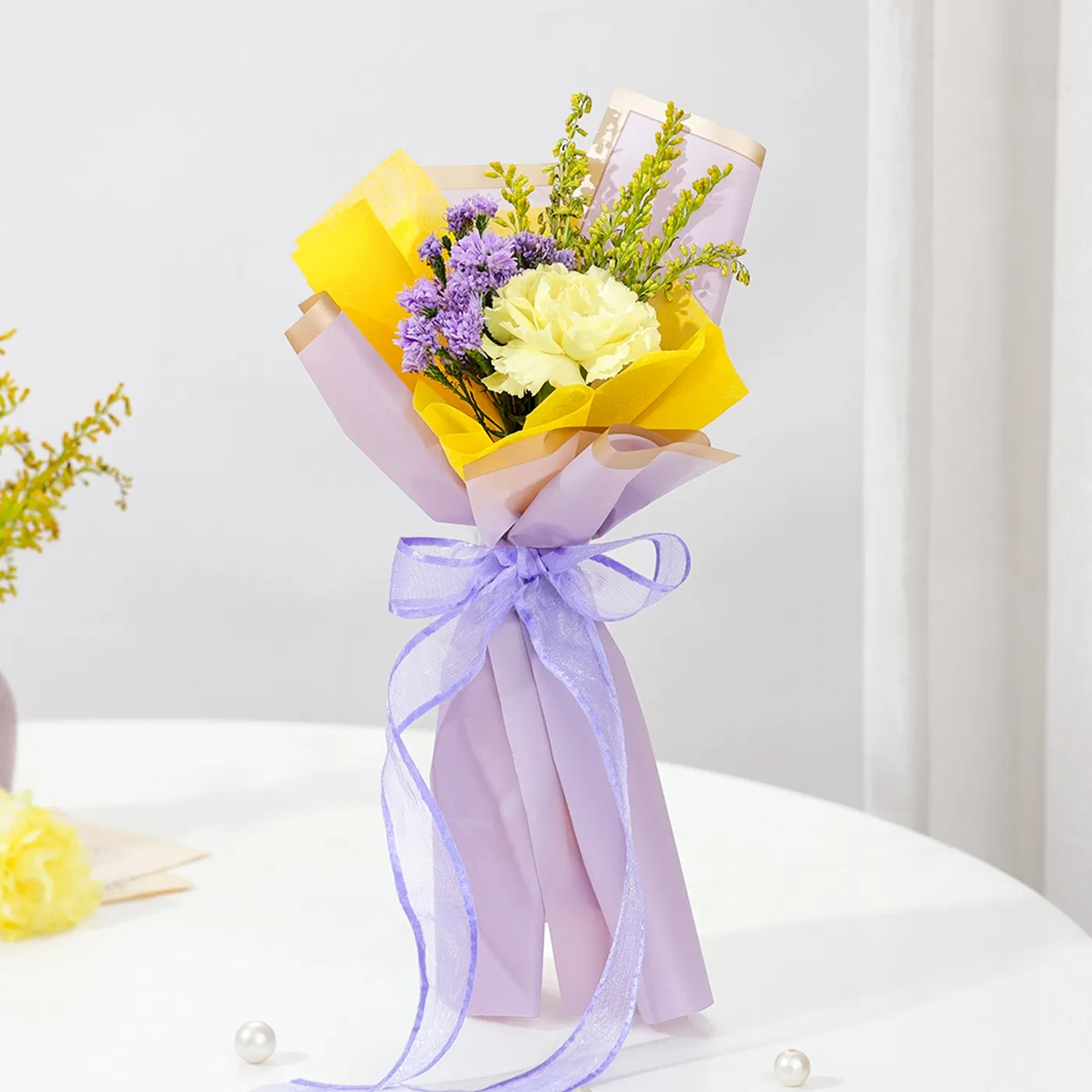 Daisy & Carnation For Mom