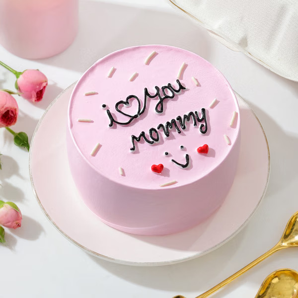Mother's Day Vanilla Bento Cake(300 Gm)