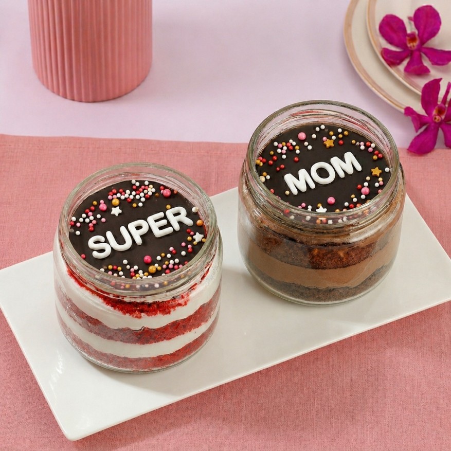 Super Mom Jars - Set Of 2