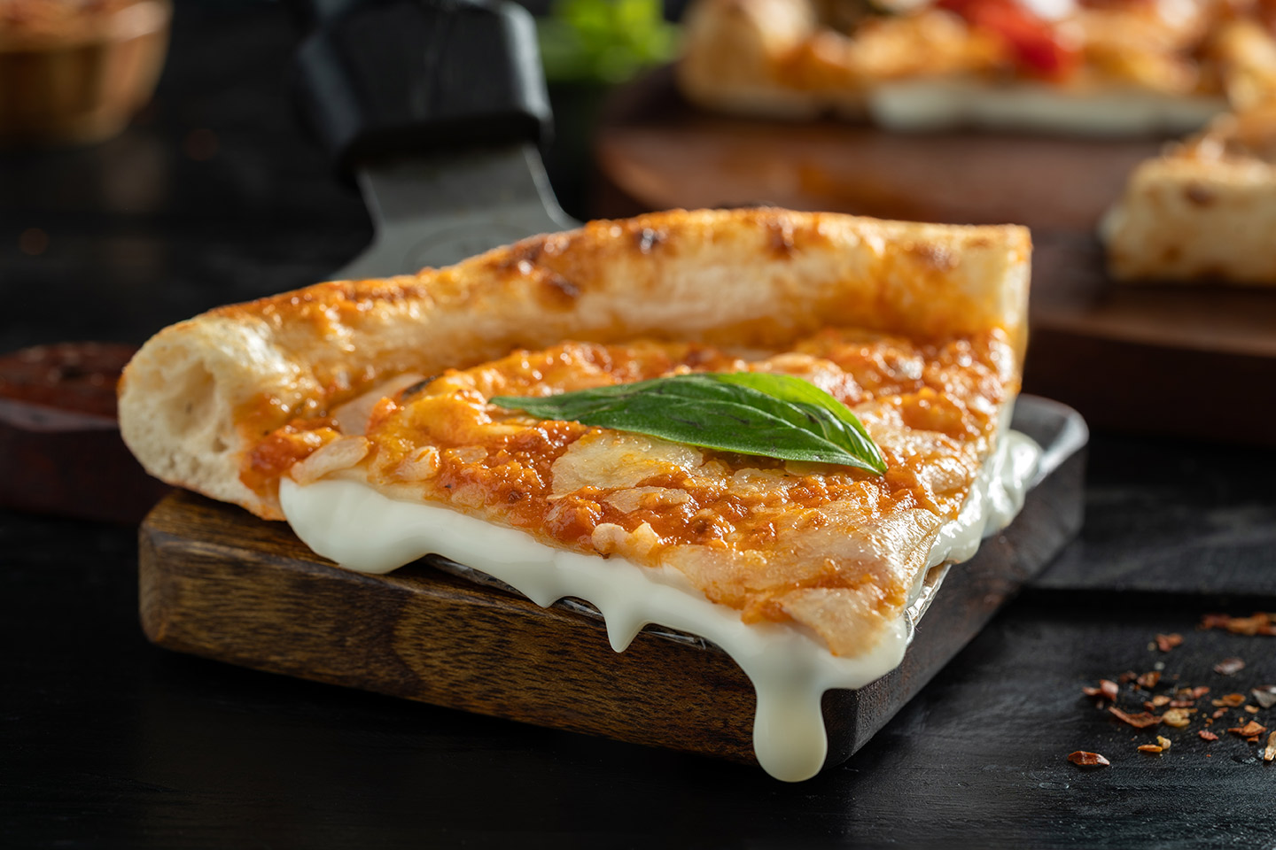 Woodfired - Margherita Truffle CheeseBlast Pizza