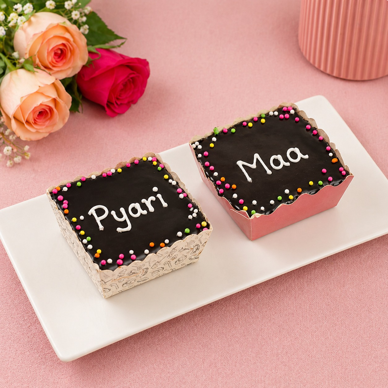 Mother Day Brownies - Set Of 2