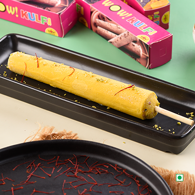 Kesar Pista Stick Kulfi Large