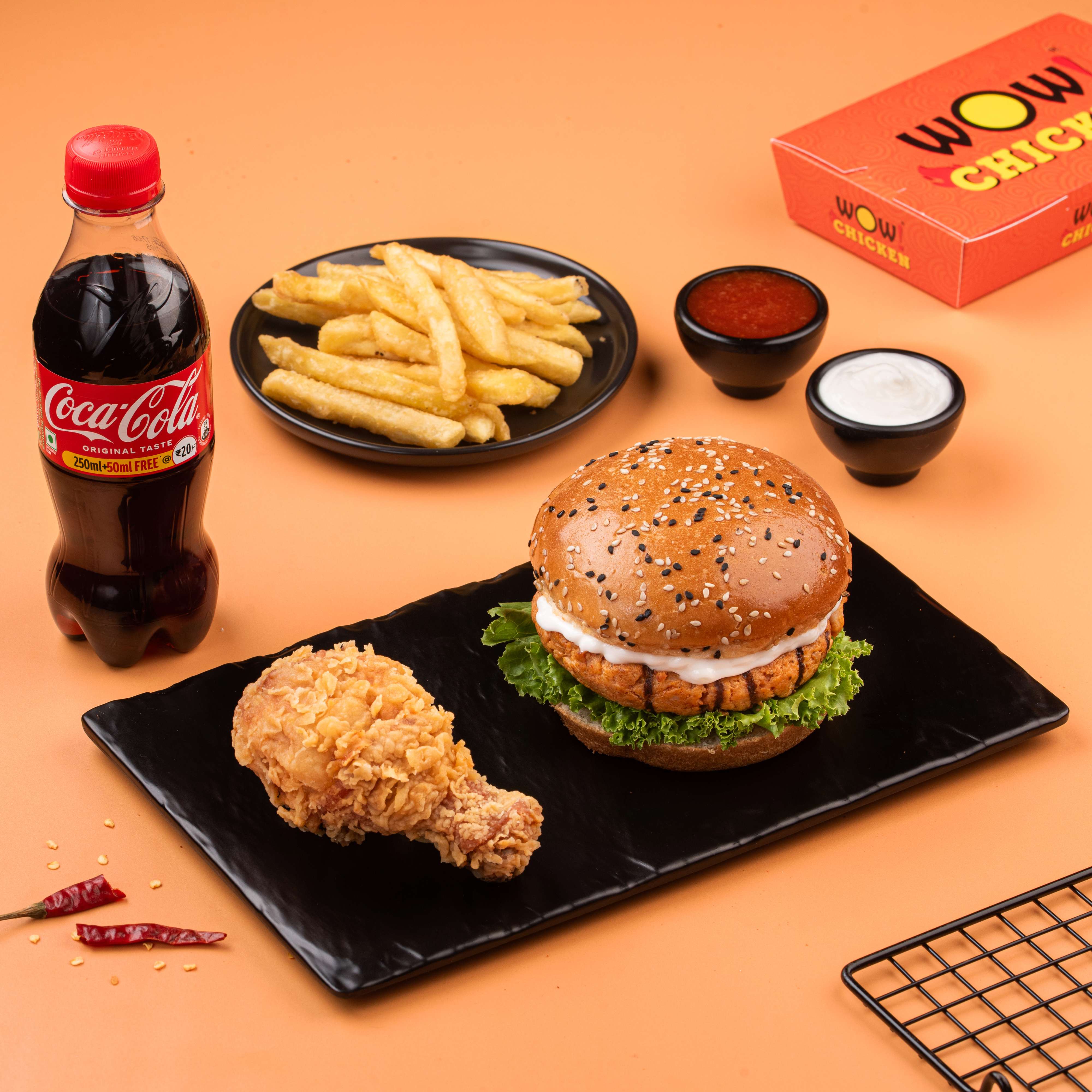 5 In 1 Meal Grilled Burger Treat