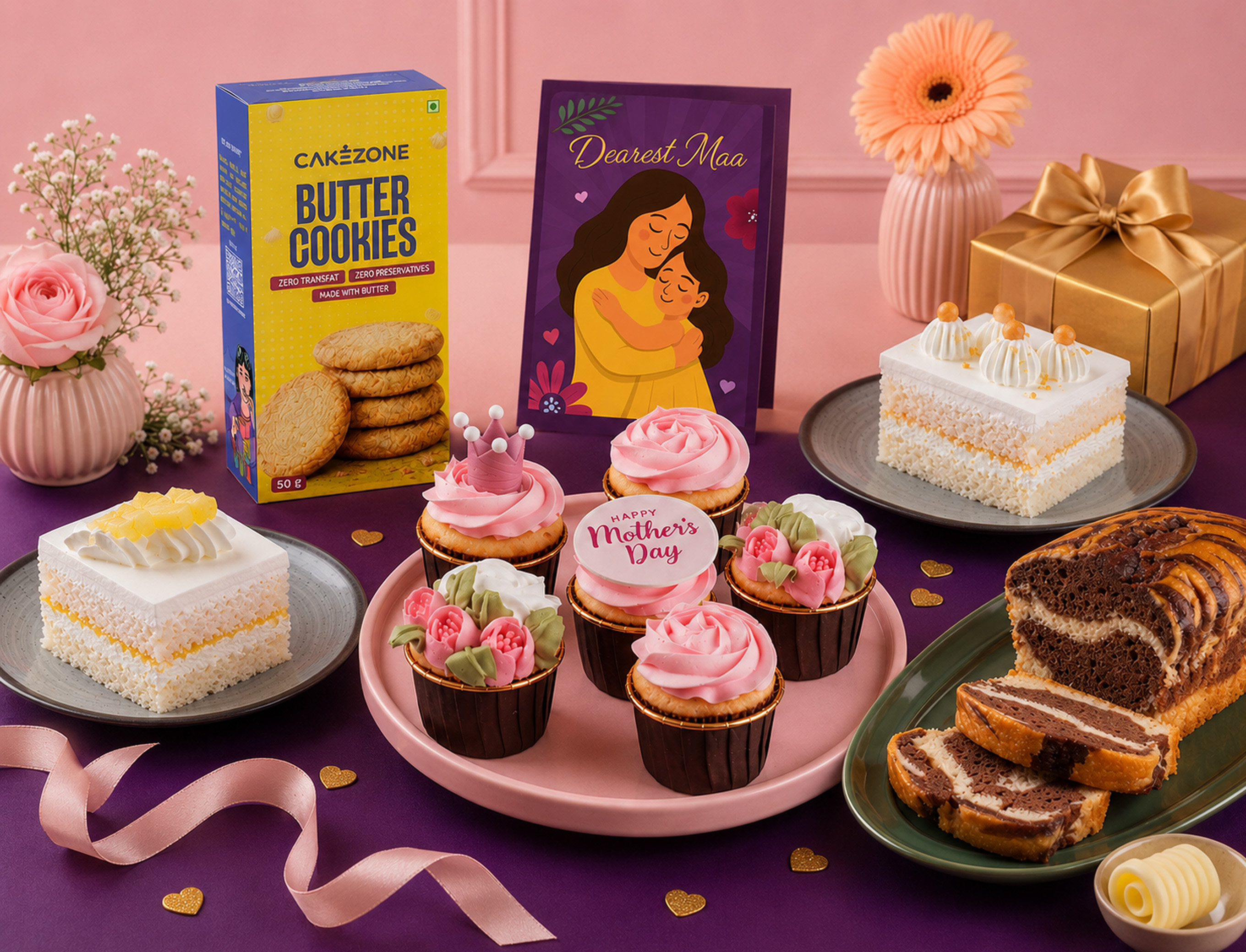 Mom’s Special Treat Hamper