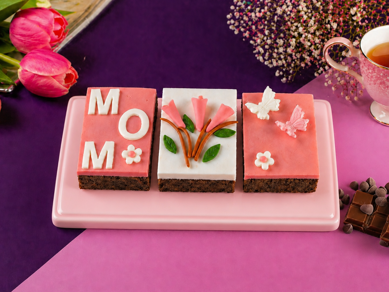 Mom’s Brownie Delight – 3 Pcs