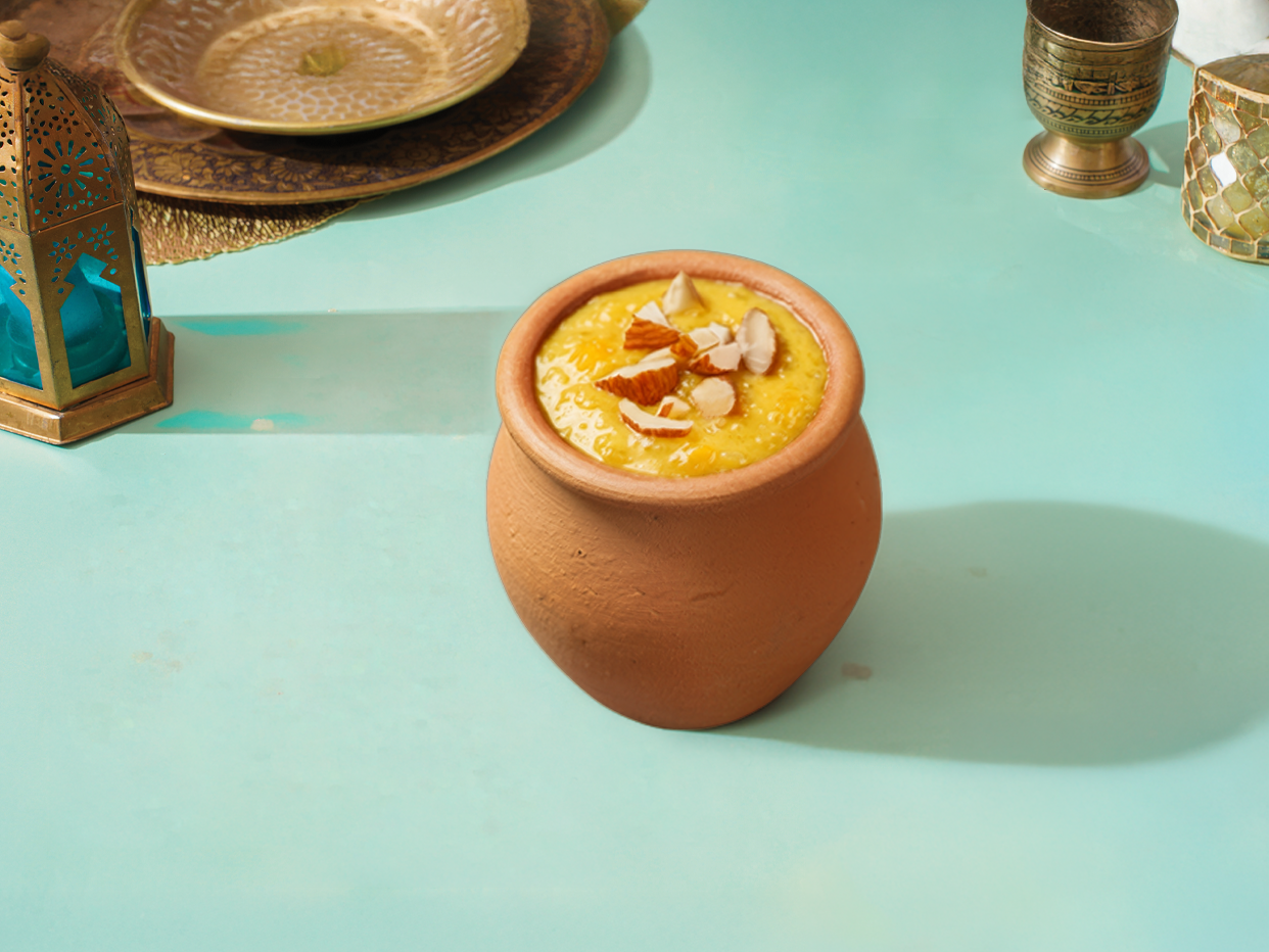 Mango Matka Phirni