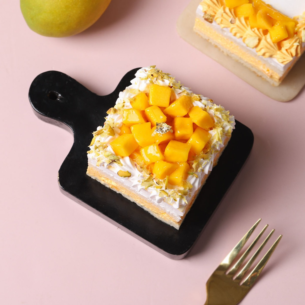 Fresh Mango Cream Pastry