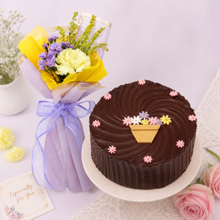Mothers Day Bloom & Bliss Combo