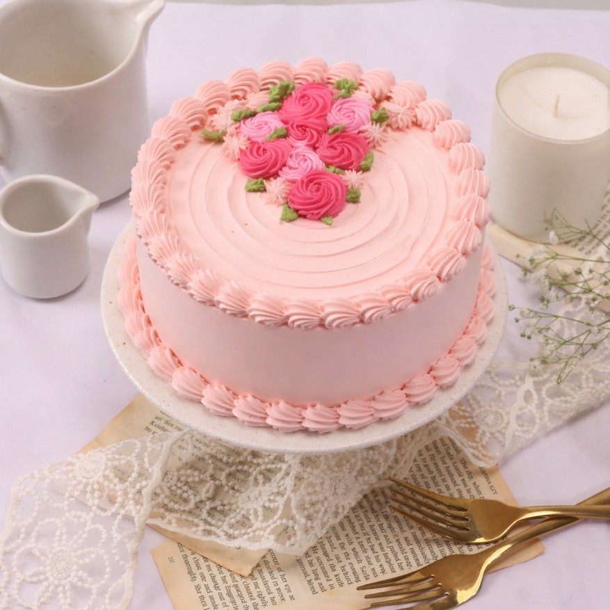 Red Velvet Mother's Slice Cake (500 Gm)
