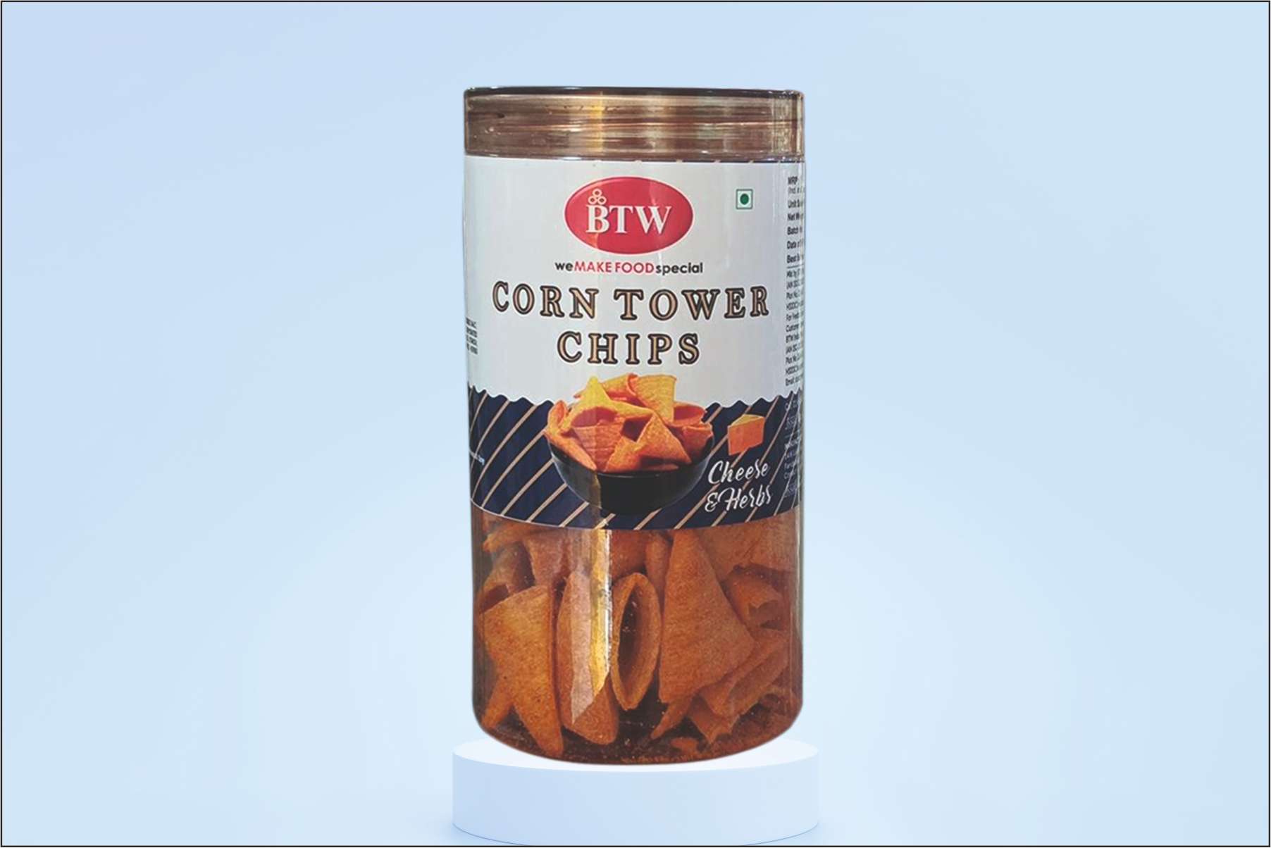 Corn Tower Chips