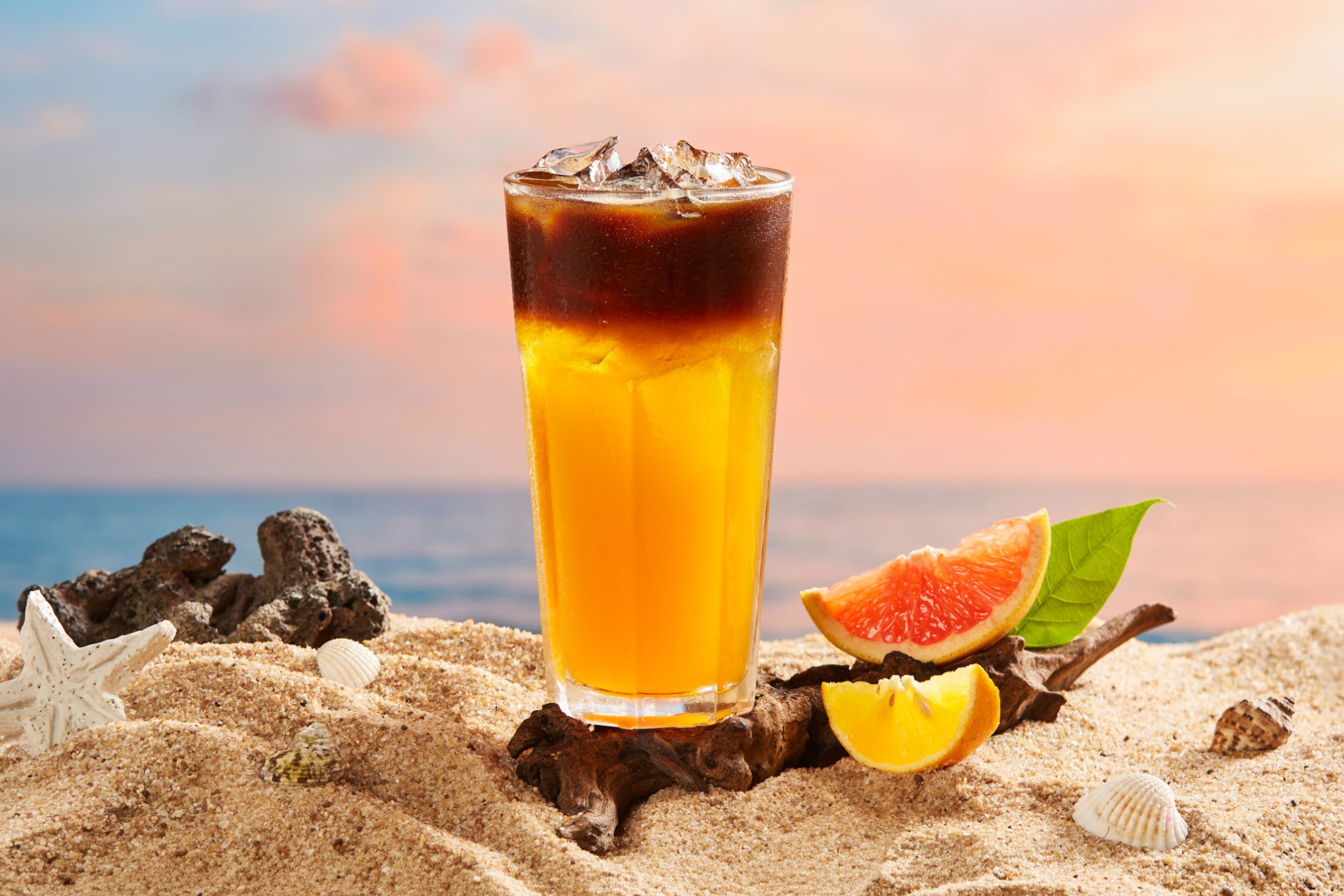 Citrus Crush Espresso Tonic