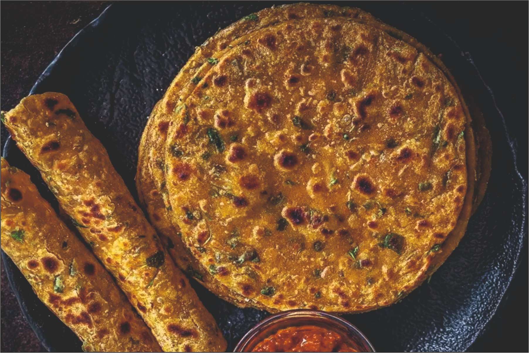 Thepla Methi
