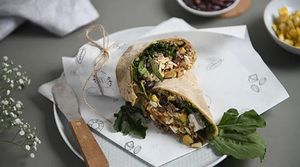 Tex Mex Veggie Burrito