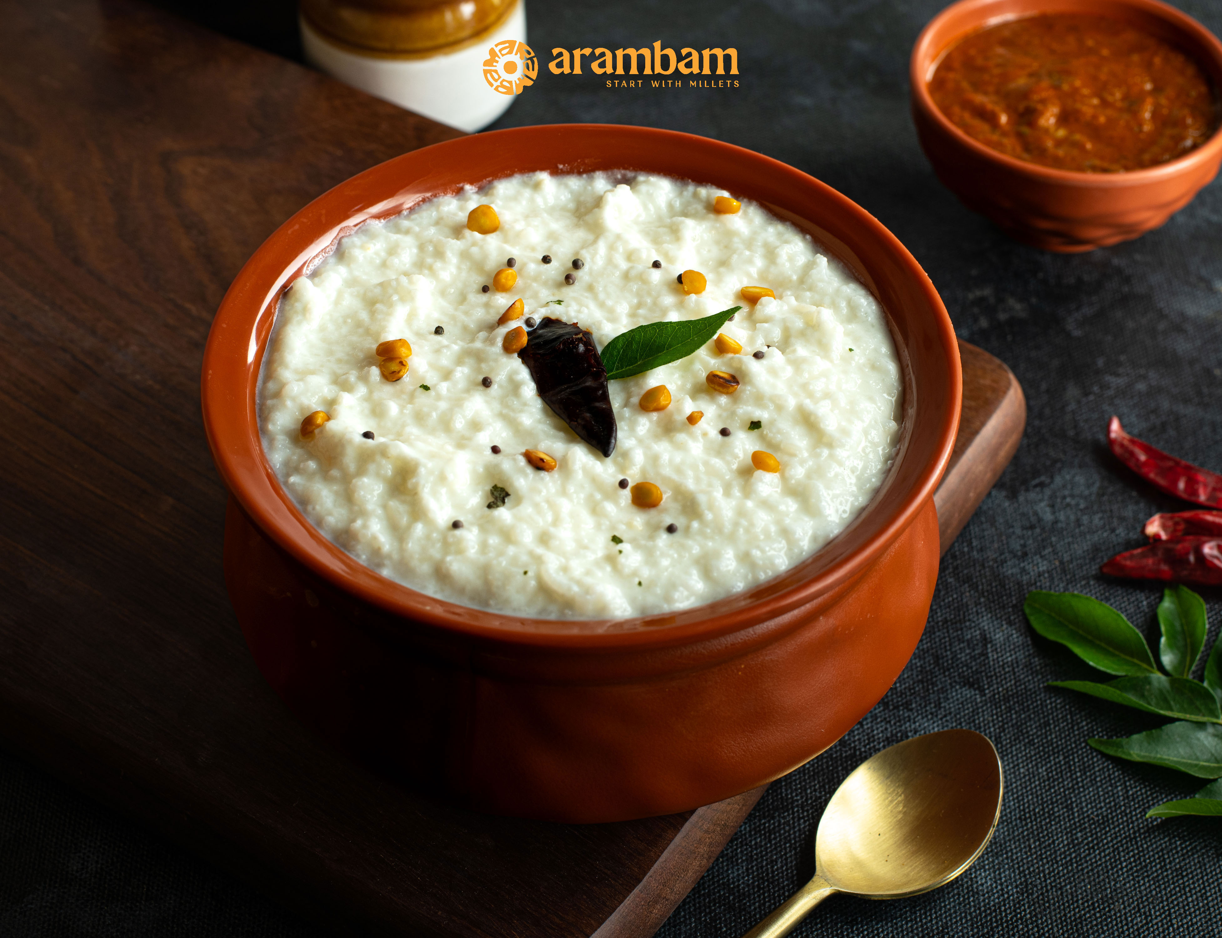Classic Curd Rice Bowl