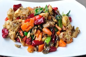 Szechwan Chilli Chicken