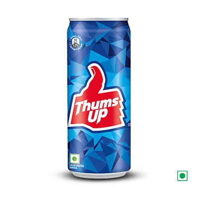 Thums Up 330 Ml Can