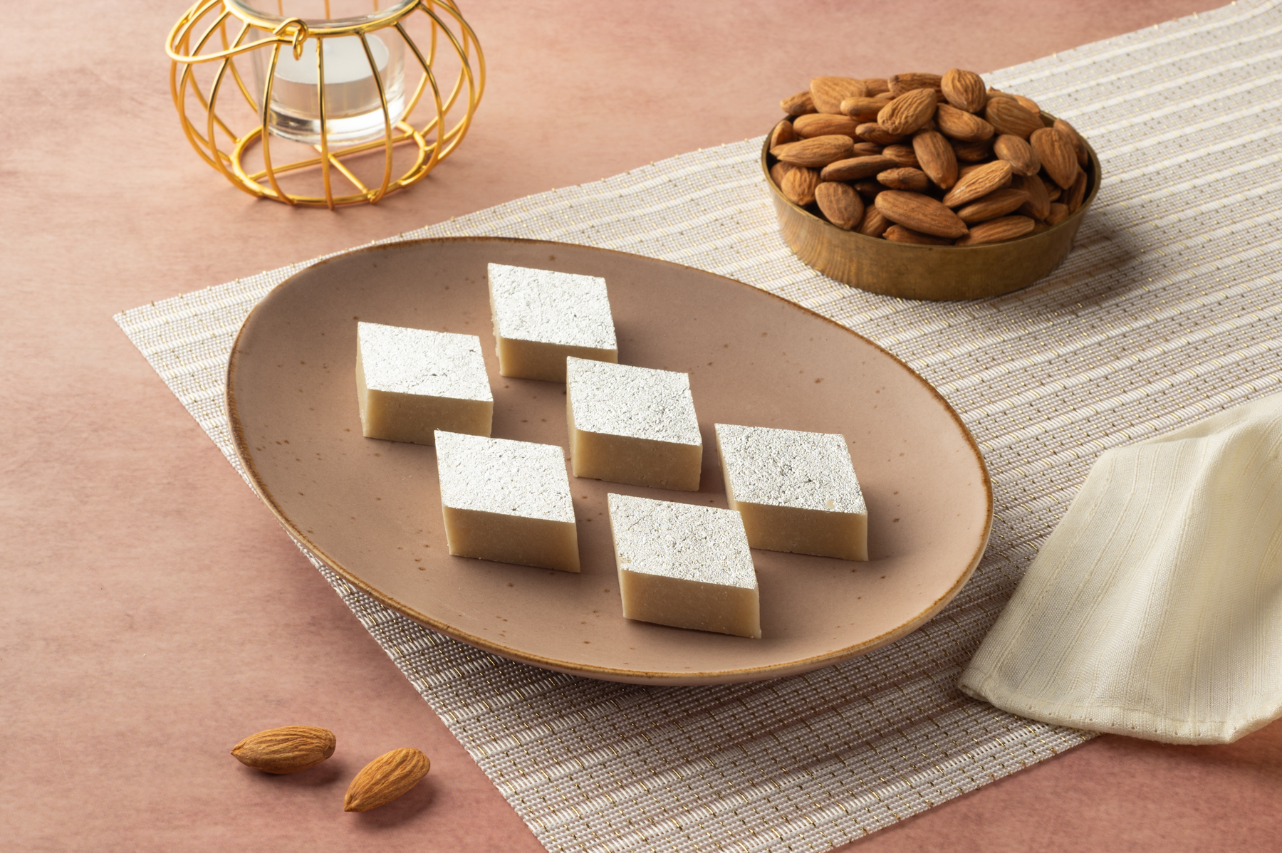 Badam Burfi