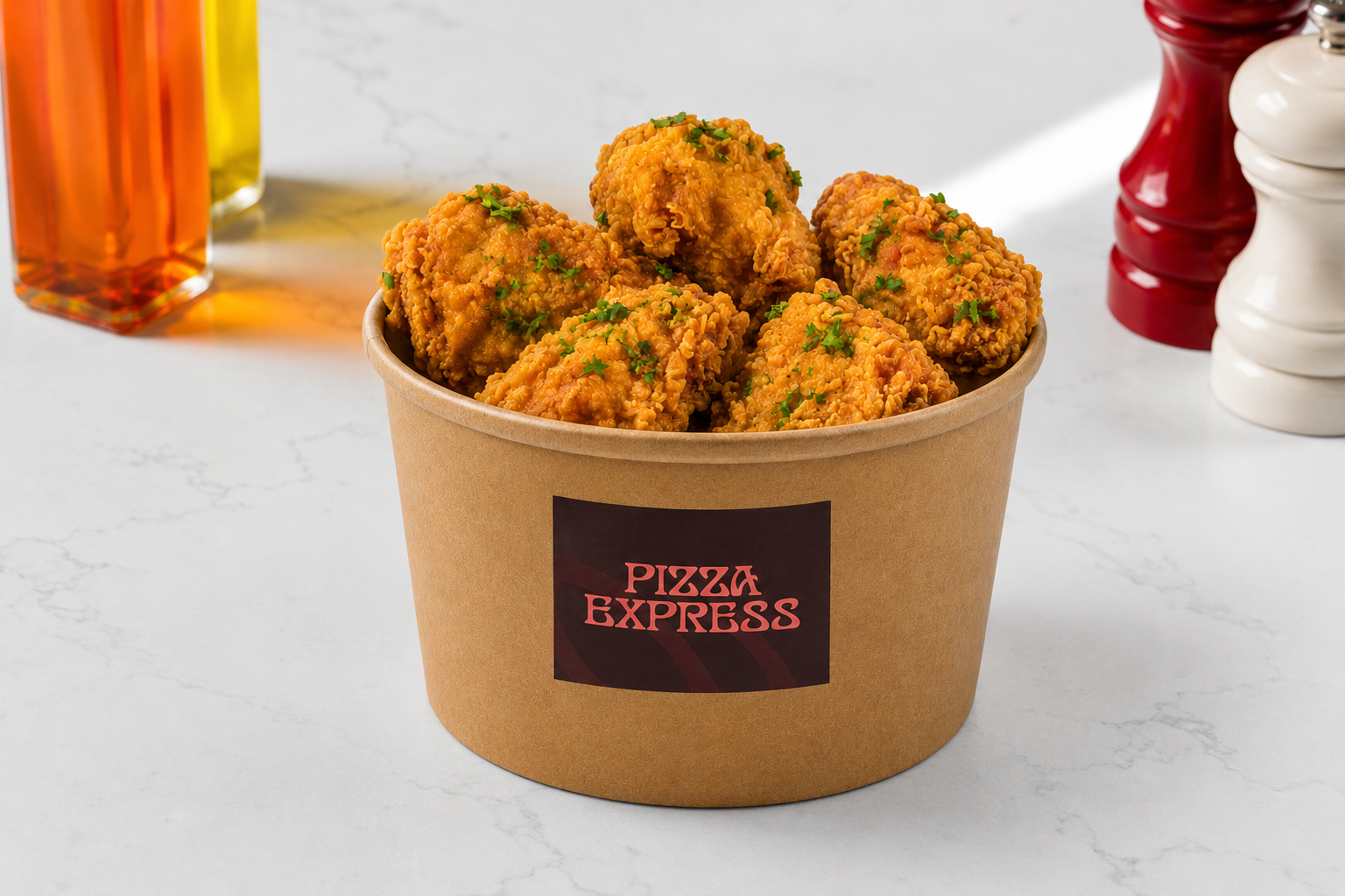Crispy Wings Bucket