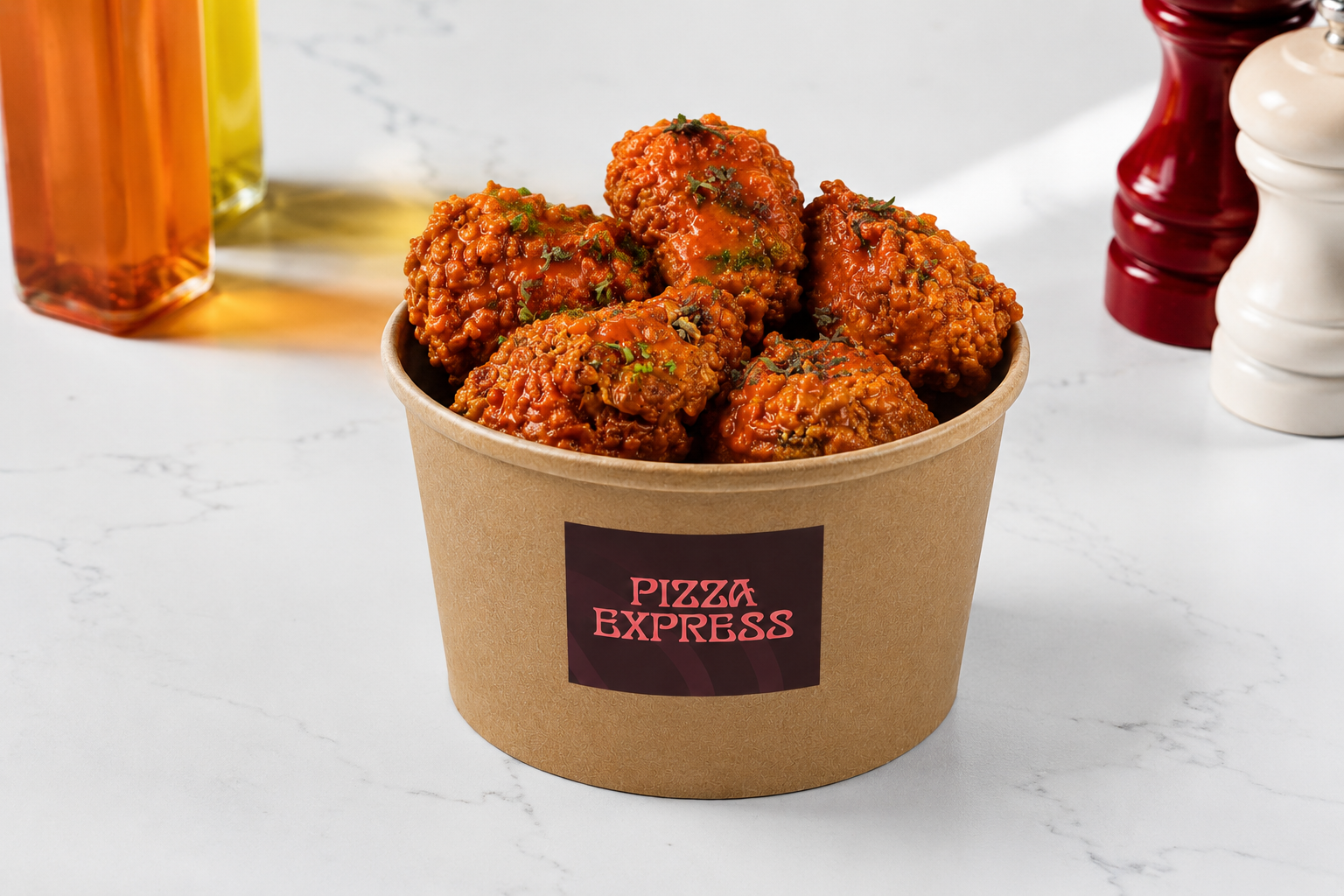 Crispy Hot Wings Bucket