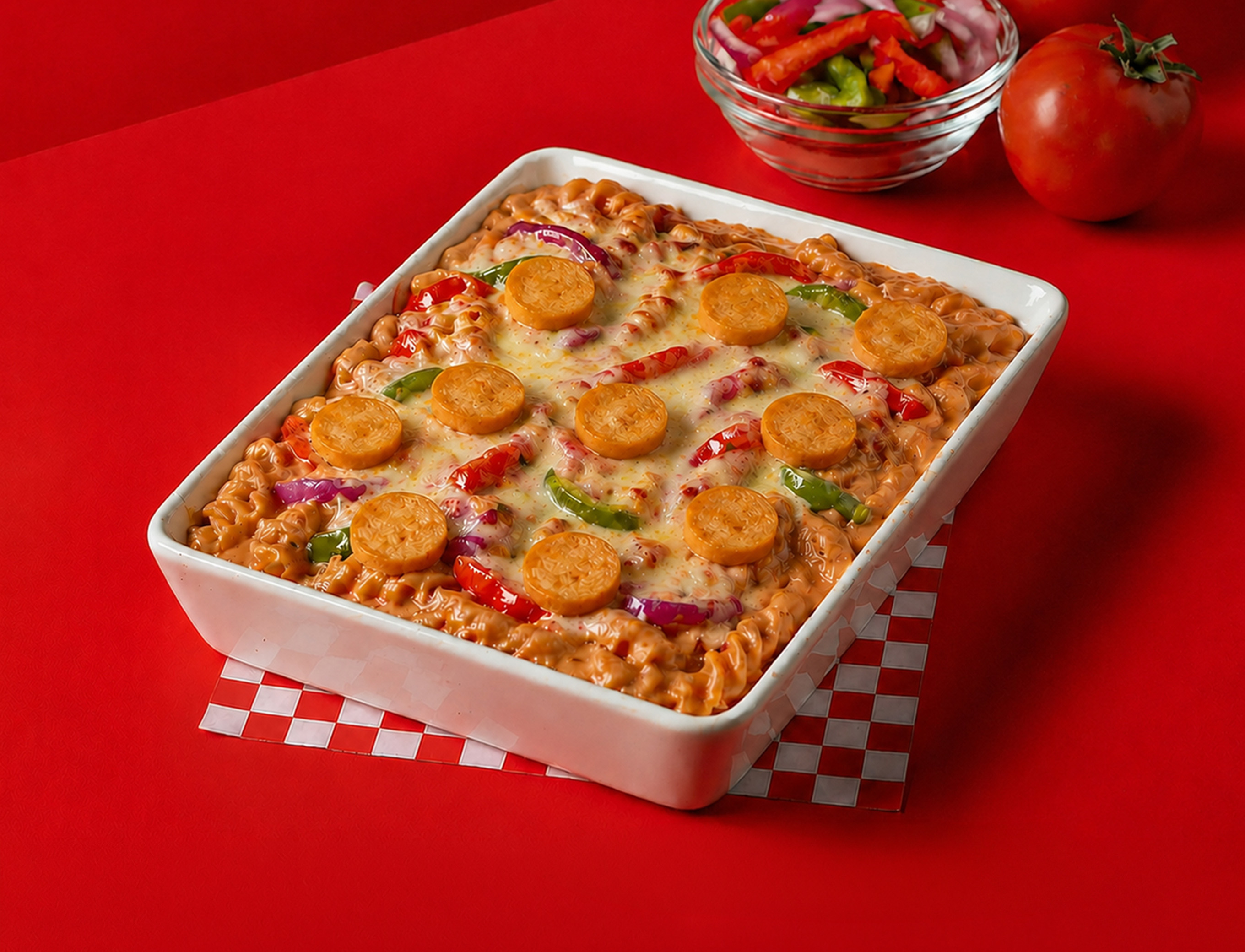 Creamy Tomato Mix Sauce Non Veg