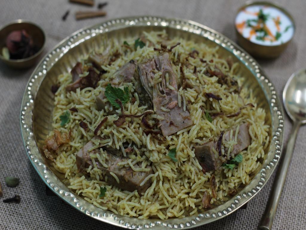 Jackfruit Andhra Style Biryani