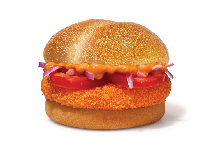 McAloo Tikki Burger With Whole Wheat Bun