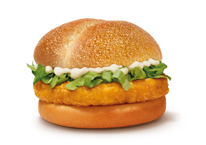 McChicken Burger With Whole Wheat Bun