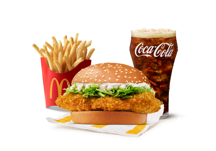 Signature Whole Muscle Chicken Combo (M )