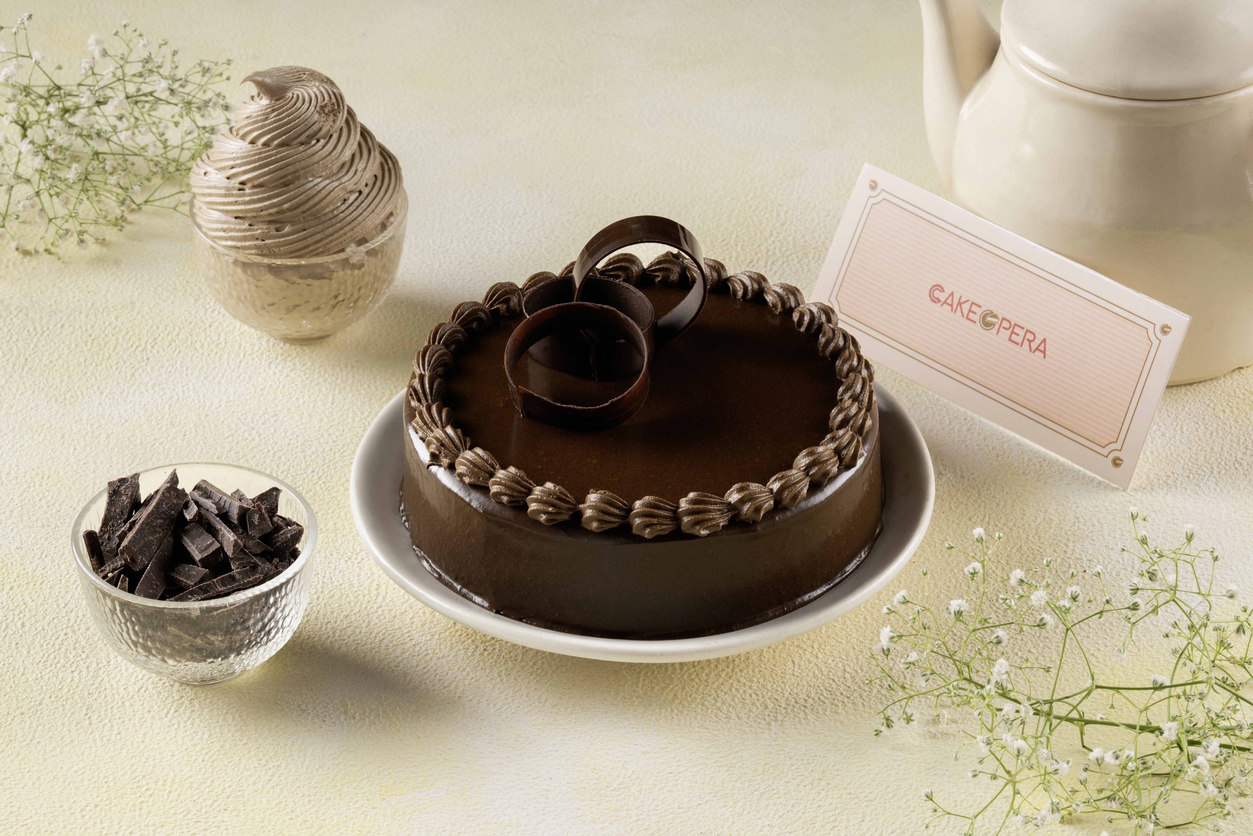 Belgian Chocolate Cake (1 Kg)