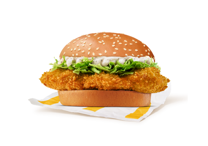 Signature Whole Muscle Chicken Burger