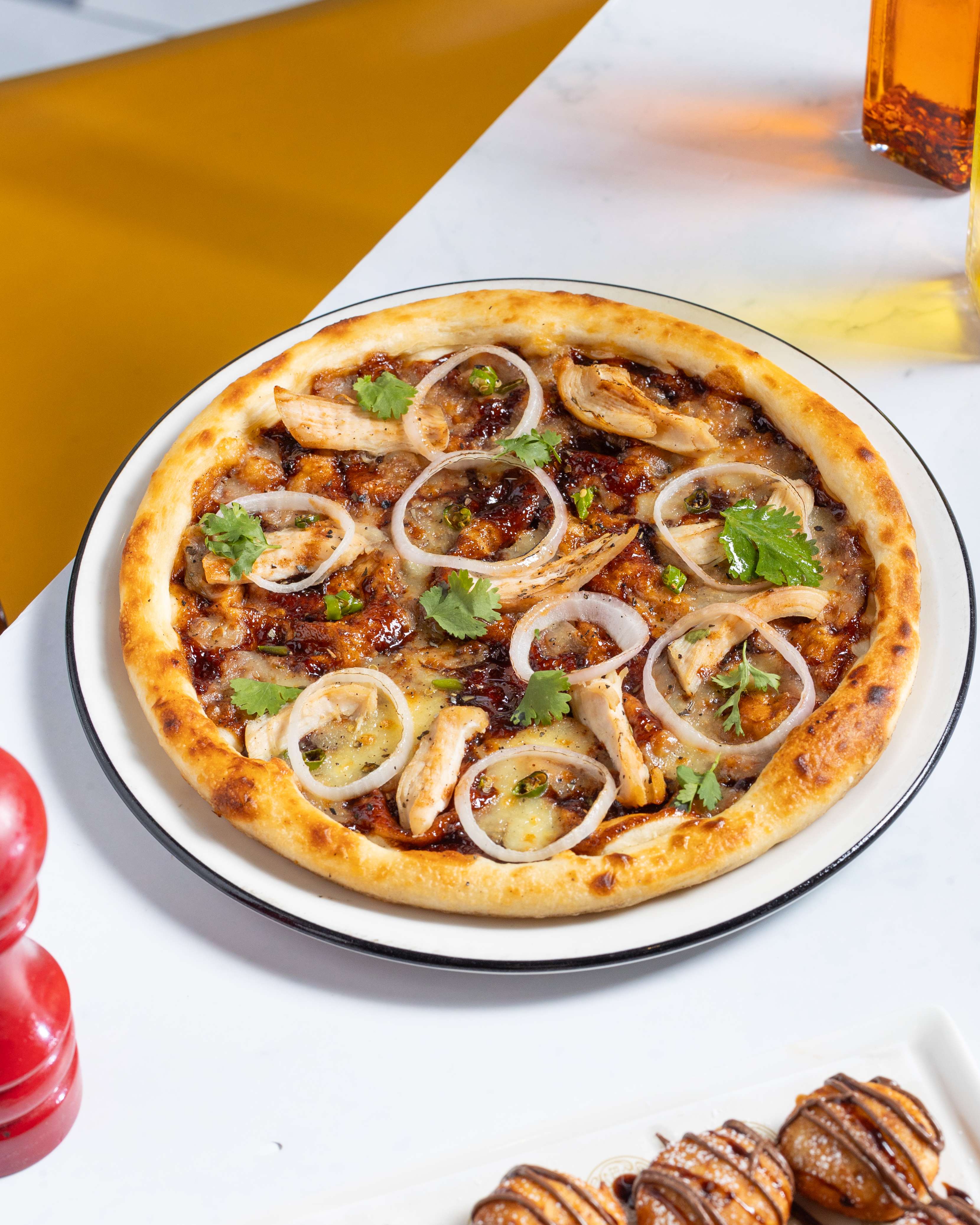 BBQ Chicken Pizza