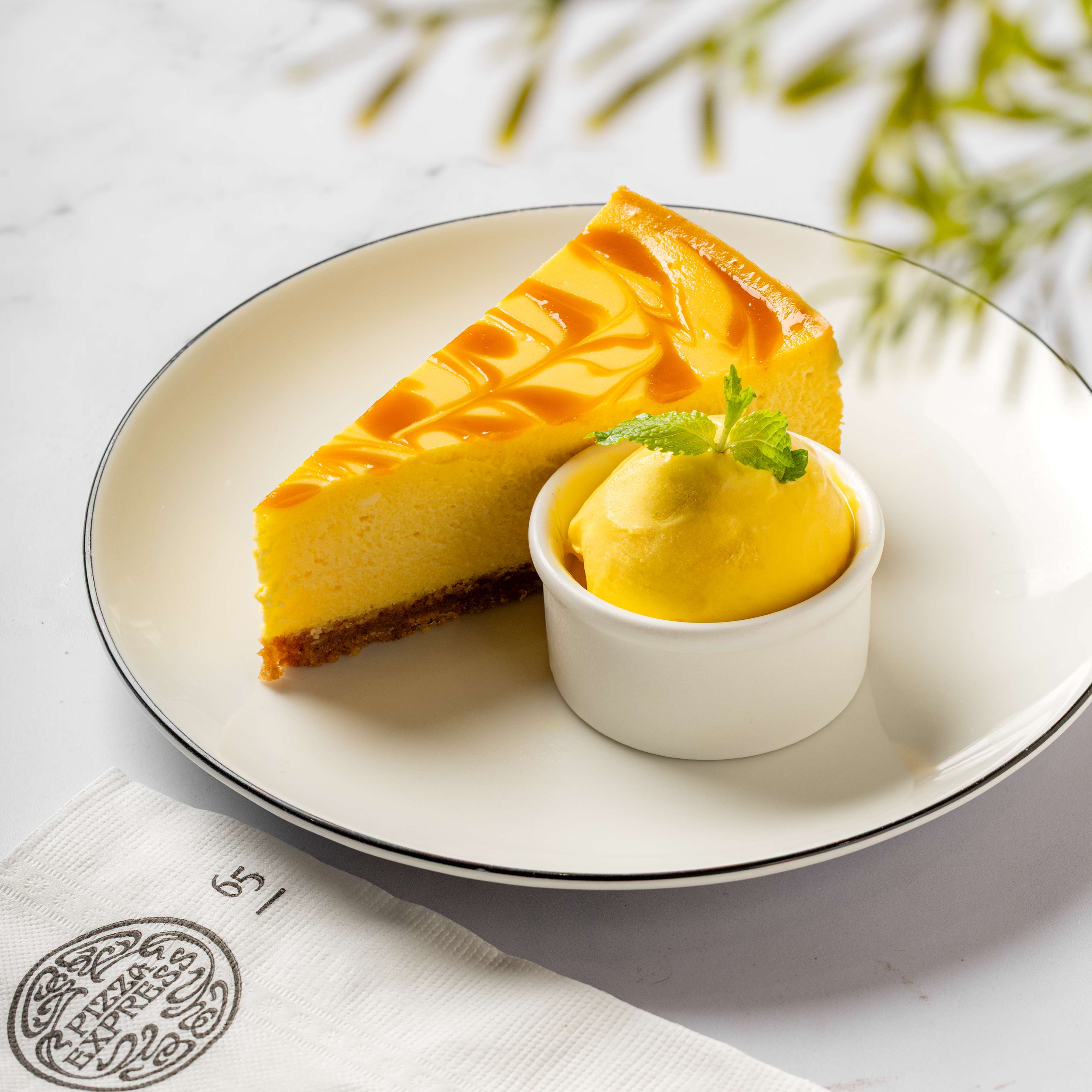 Mango Cheese Cake
