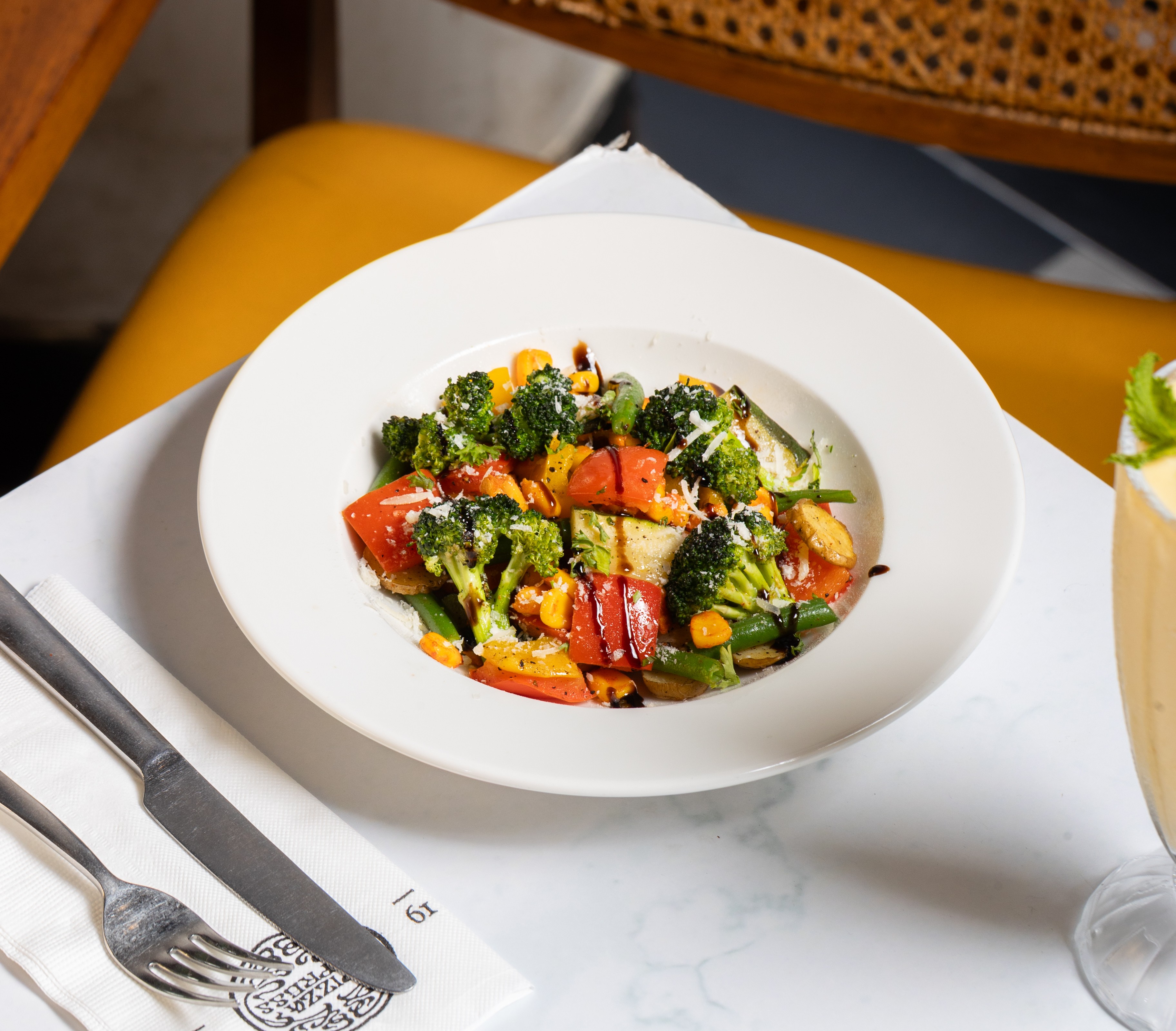 Baked Seasonal Vegetables