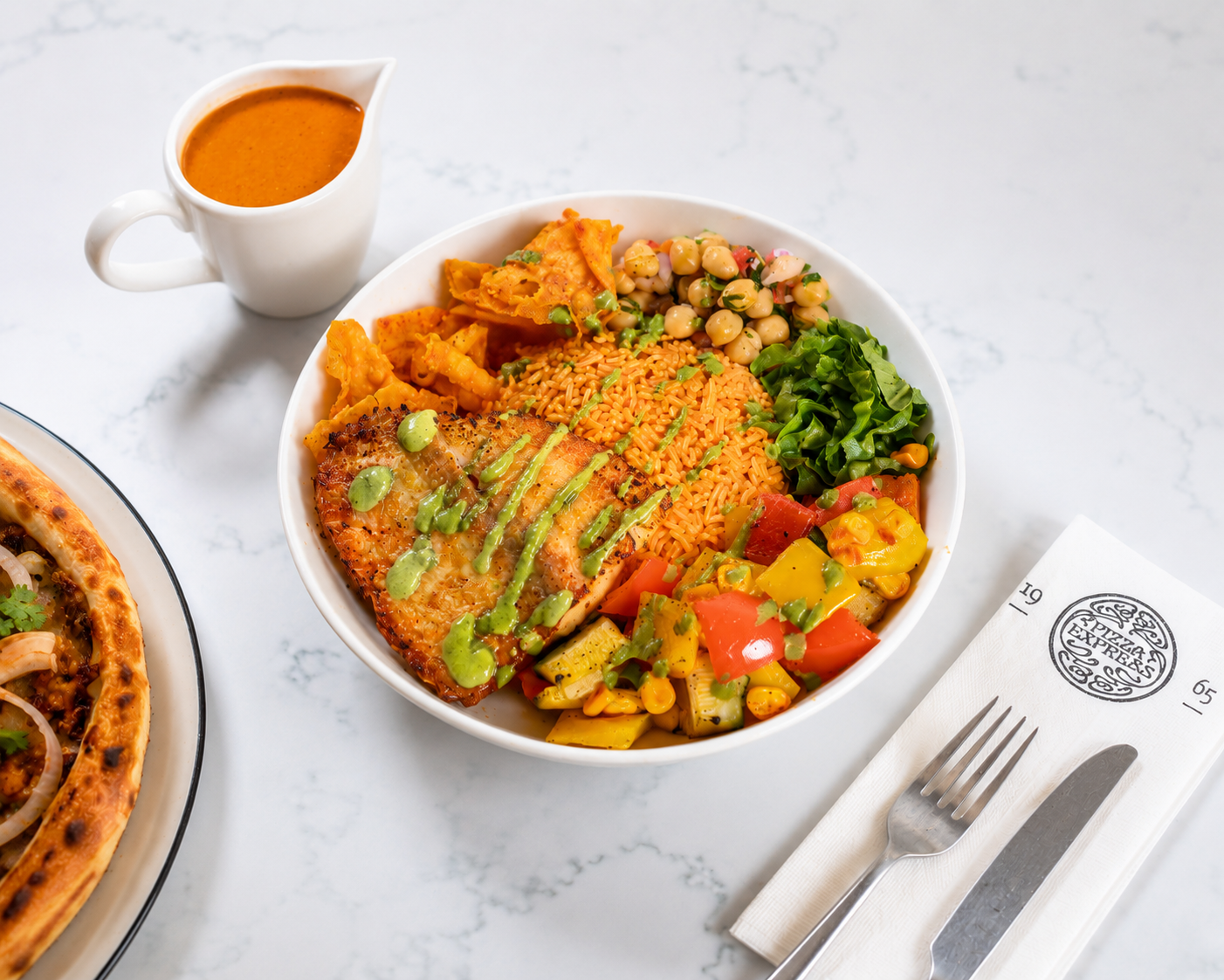 Soho Rice Bowl - Fish