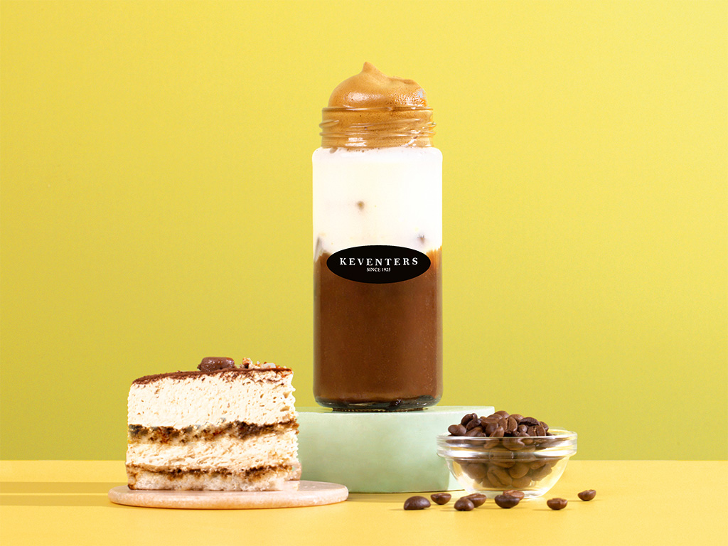 Tiramisu Dalgona Milkshake
