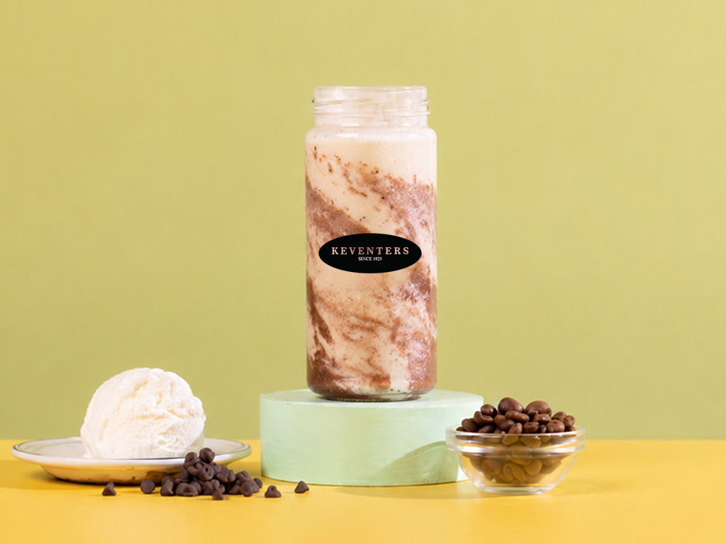 Mocha Vanilla Fusion Milkshake