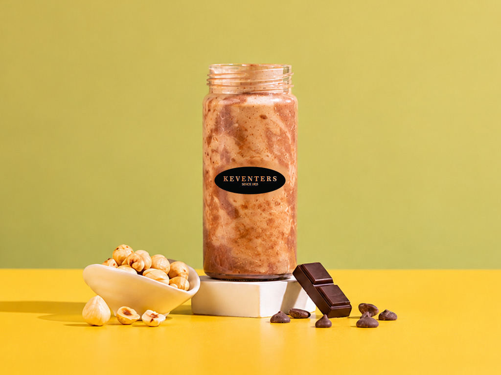 Chocolate Hazelnut Fusion Milkshake