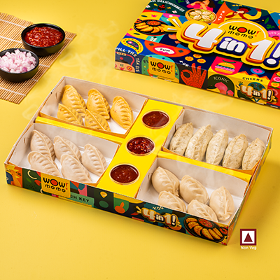Steamzilla Momos (Non Veg) - 20 Pcs