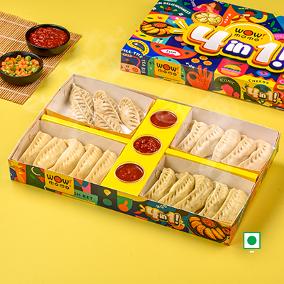 Steamzilla Momos (Veg) - 20 Pcs