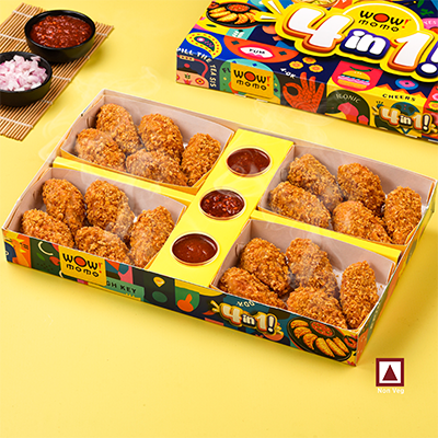 Chicken Masala Kurkure Momo - 20 Pcs