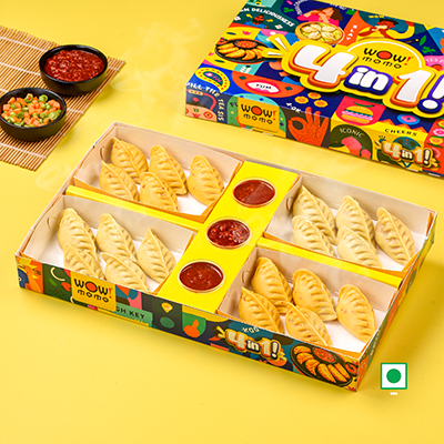 Cheat-code Momos (Veg) - 20 Pcs