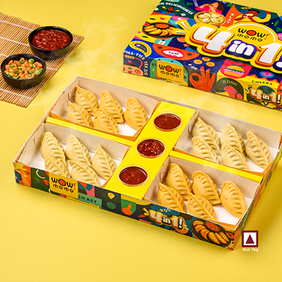 Cheat-code Momos (Non Veg) - 20 Pcs