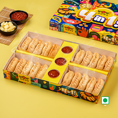 Corn & Cheese Fried Momo - 20 Pcs