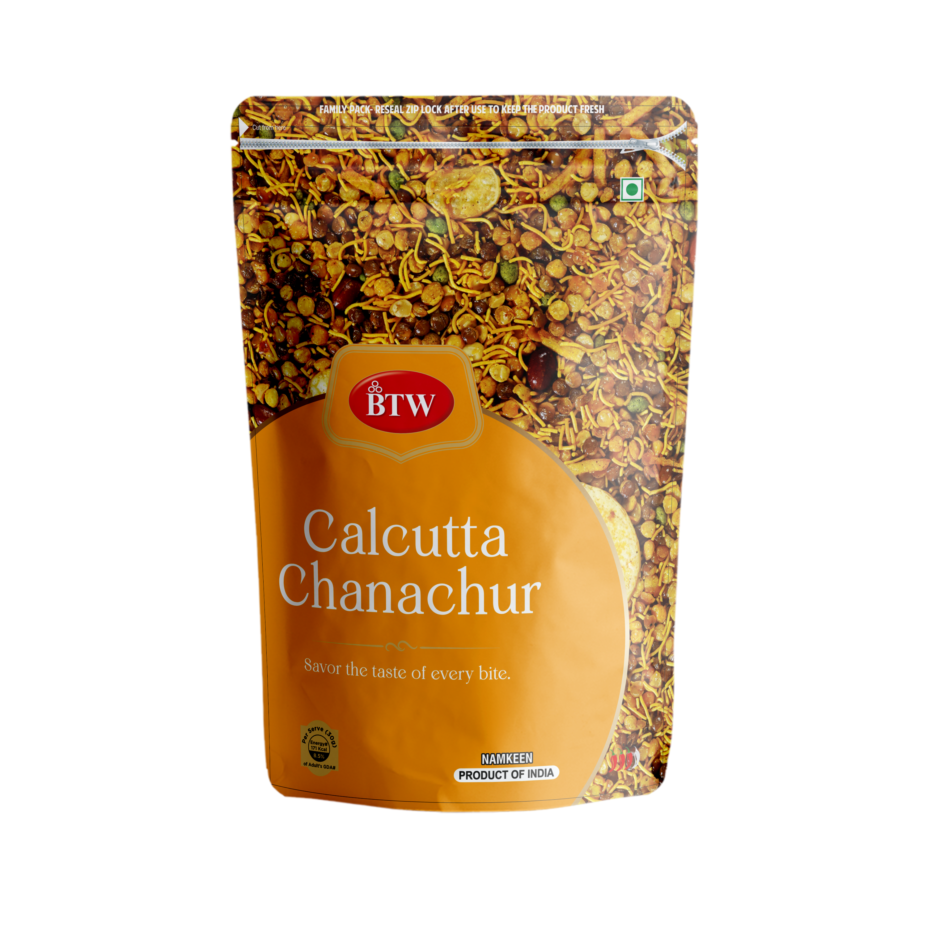 Calcutta Chanachur 900Gm