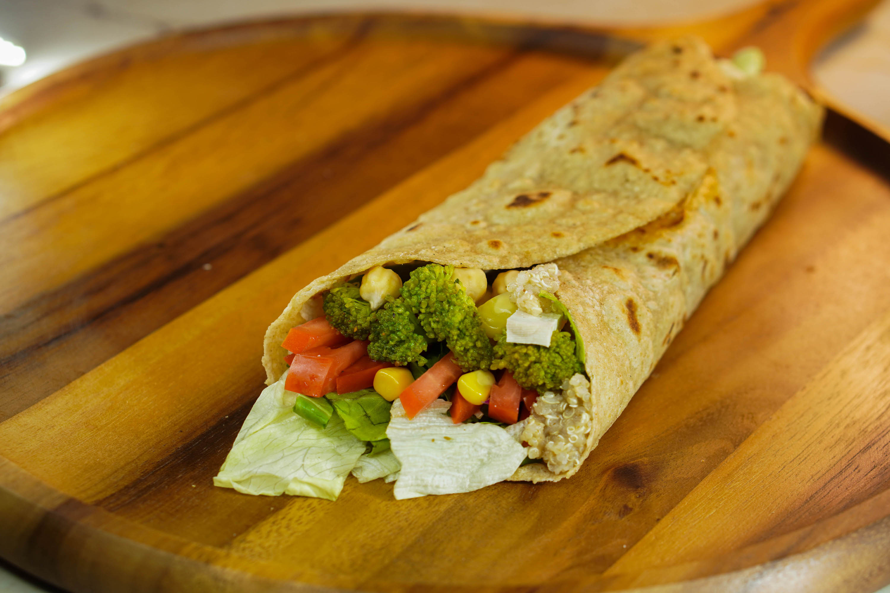 Earth Salad Wrap [2 Wraps]