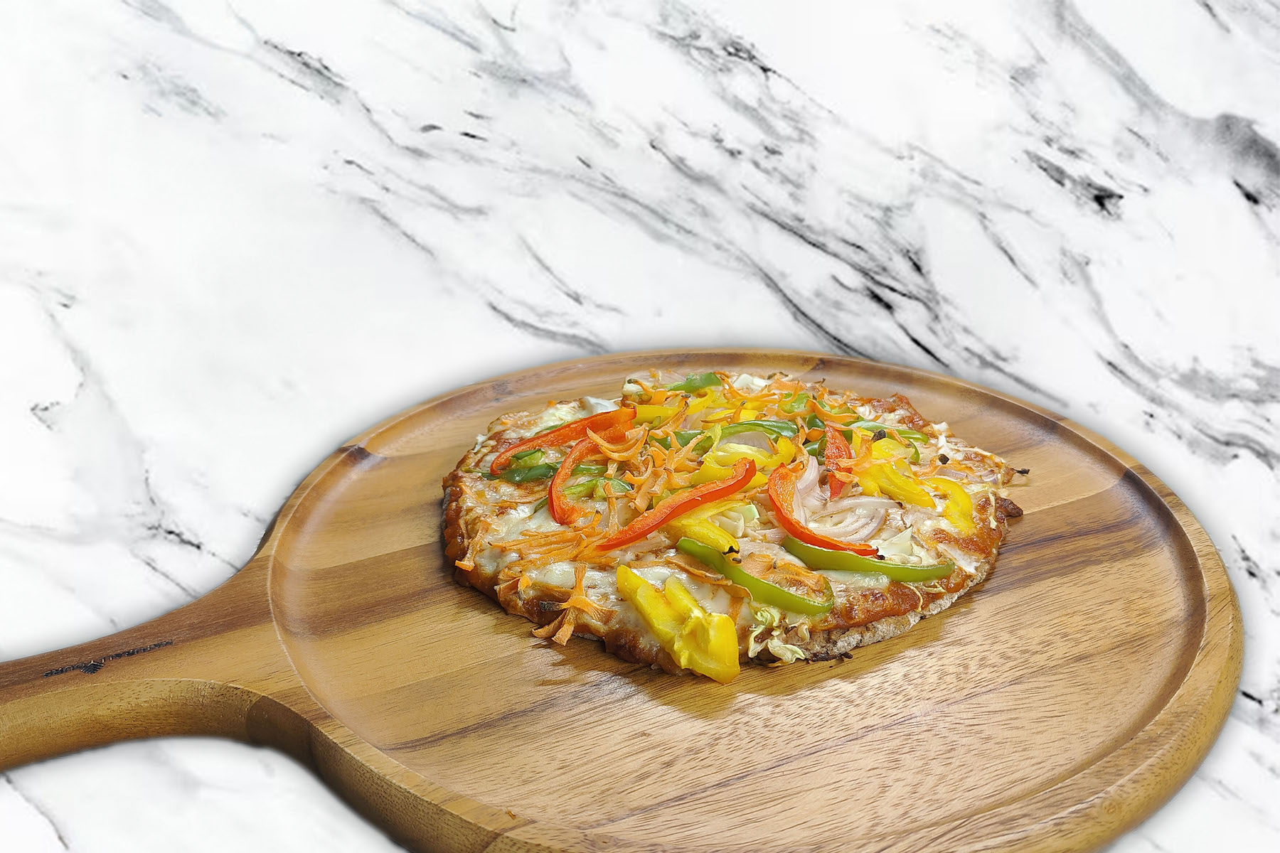 Peri Peri Chicken Millet Pizza