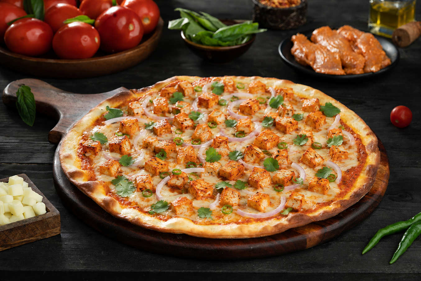 SUPERYOU High Protein Thincrust Butter Chicken Pizza